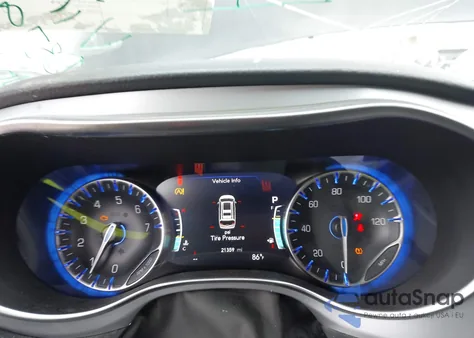 2025 Chrysler Pacifica Limited from USA, damaged, VIN 2C4RC1GG8SR520379